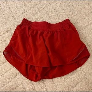 Lululemon hotty hot shorts